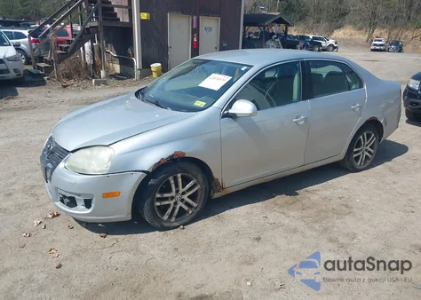 2006 Volkswagen Jetta 2.5 from USA, damaged, VIN 3VWRF71K76M707615